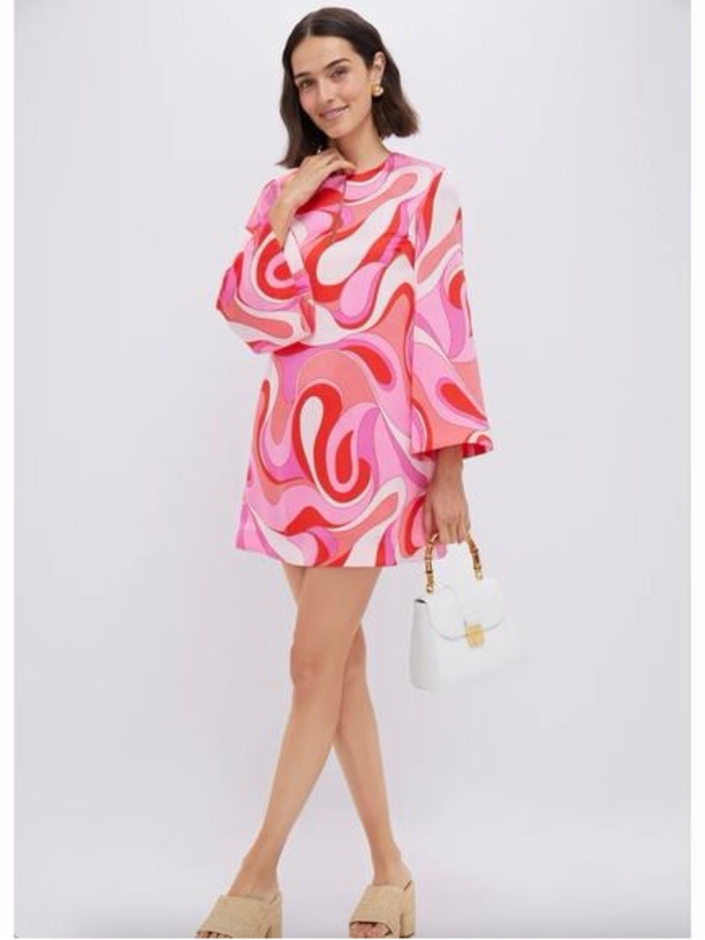 NWT Hyacinth House mod Geo Mitzi Pinj Dress